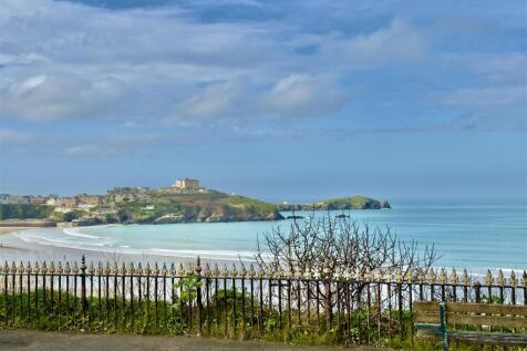 Adjacent Tolcarne Beach