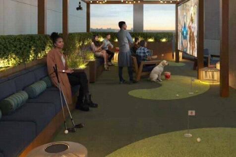 The Green and Screen