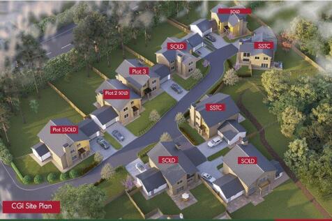 Cgi Site Plan