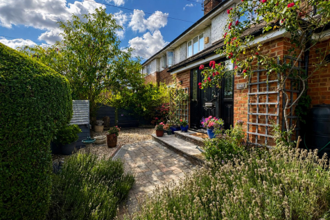Front garden
