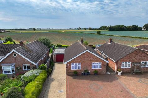 Elevated View of Property