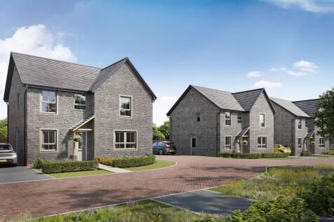 Computer generated image of the Radleigh at Orchards View @ Wichelstowe Phase 9