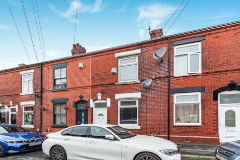2-bed terraced on Hawthorn Street, Audenshaw, M34, £950/mo