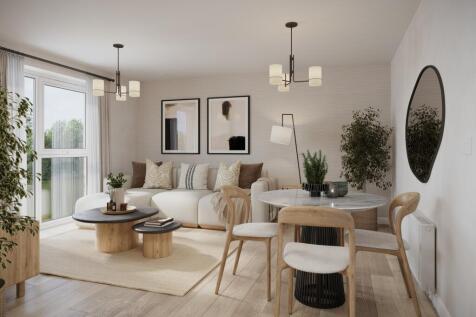 Computer generated image of the Aldbourne lounge