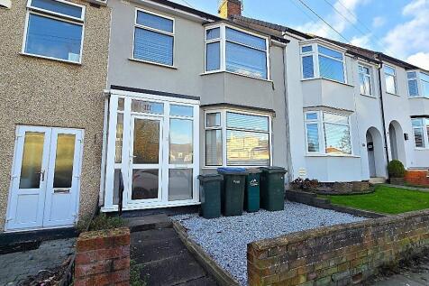 Max Road, Coundon - Front