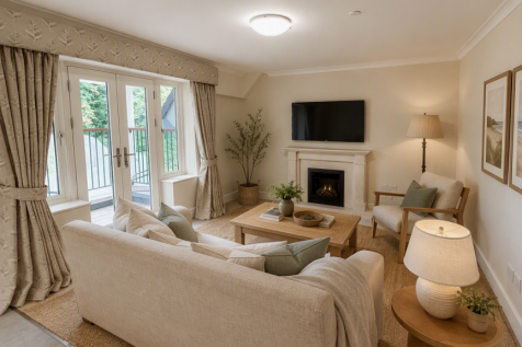 Living Room CGI