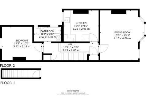 Flat 90B Adelaide Road, West Ealing, London, W13 9EB