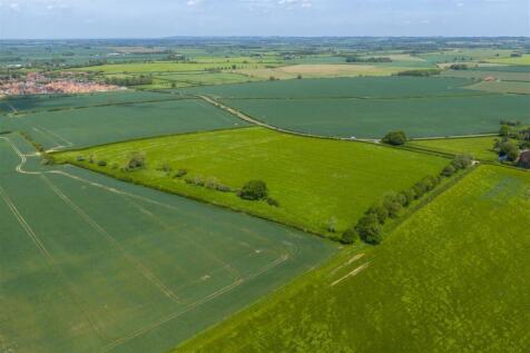 Drone Photos - Land at Langton by Wragby (19 of 66
