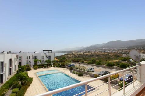 3 bedroom terrace house + fully furnished + 18m x 6m communal pool + air conditioning + kitchen appliances + Title deed in the owners name VAT paid Image 9999 2