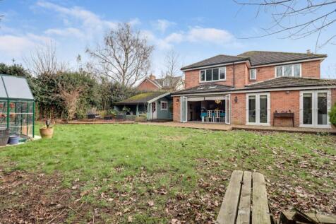 Garden view of house