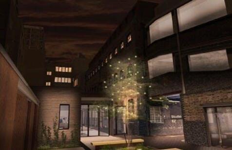 Communal Courtyard - Indicative imagery