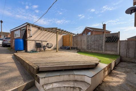 DOUBLE GARAGE AND PARKING