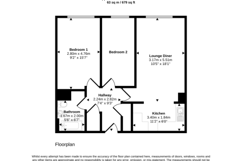 102 Parmentergate Court, St John Street, Norwich, NR1 1PF