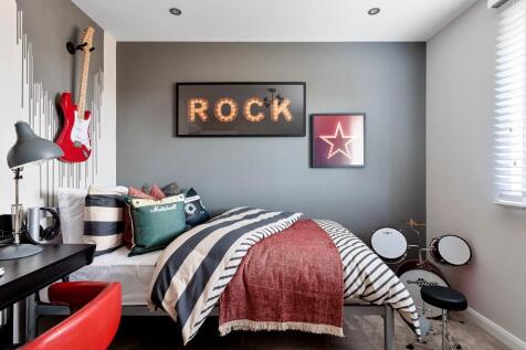 The perfect bedroom for the little one