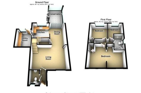 15 Roman Way , Br...