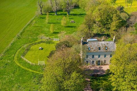 Aerial Of Garden