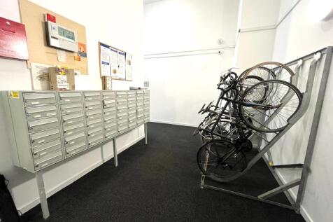 Bike Storage Area