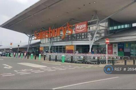 Large Supermarket Across The Road