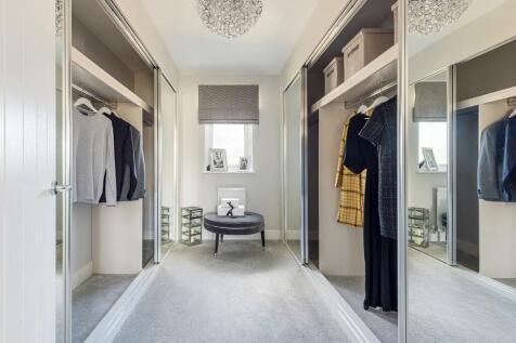 Enjoy a private dressing room in bedroom 1