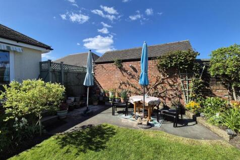 Outside
