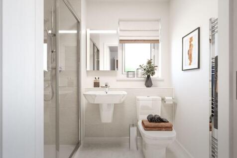 Mornings run smoother with your own private en suite