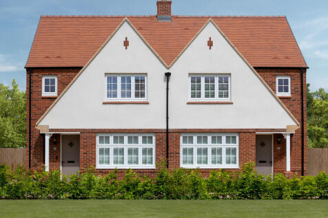The Letchworth II, three bedroom semi detached home at Alconbury Weald II