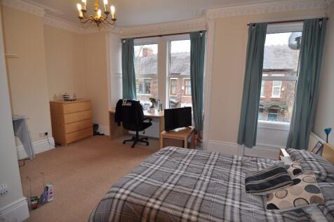 big rooms....