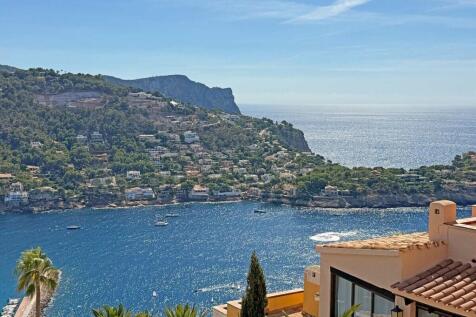 02-port andratx-Hoch ueber dem Hafen - wohnen mit Adlerblick-kaufen-halbinsel