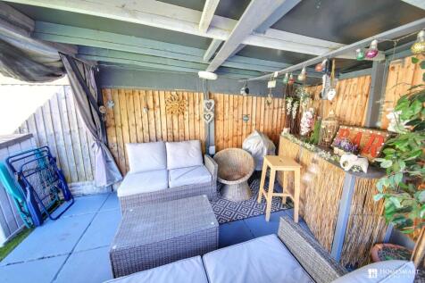 Covered Seating Area