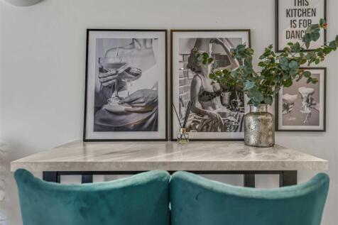 Reception Room,  Lurline Gardens, Battersea