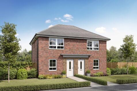 Exterior CGI view of our 2 bed Kenley home