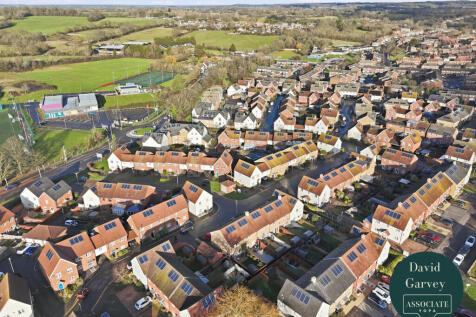 Ariel View of The Development