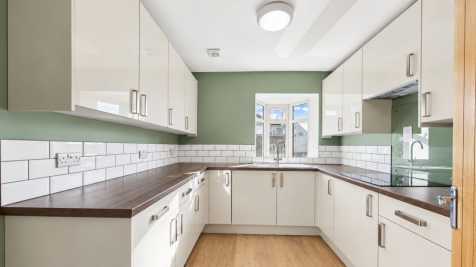 Newly Fitted Communal Kitchen