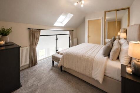 Bedroom 1 Staged
