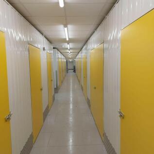 Unit corridor