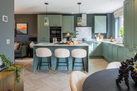 Redrow - The Highgate - Kitchen - 69448