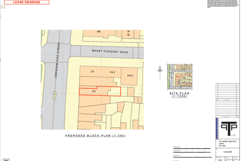 Ground Floor and Land at 375 Lewisham High Street, Lewisham, London SE13 6NZ