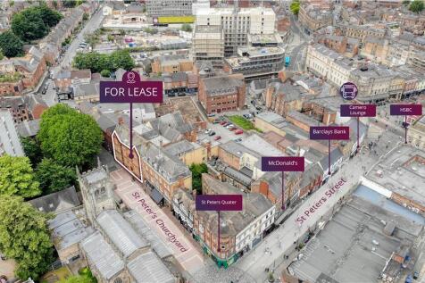 City centre office to let