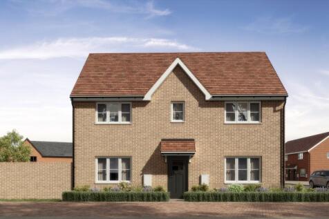 Plot 49, Parsley Lane, Wixams, Bedfordshire, Wixams, Bedfordshire, Bedfordshire, MK45 3UU. 3 bedroom detached house for sale