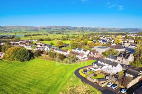 Reform Street, Beith drone pic