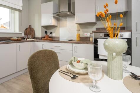 Show home kitchen