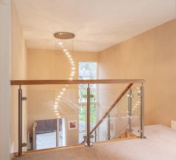Top of stairs