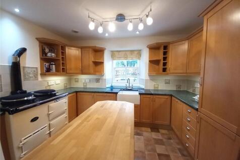 Kitchen With Aga
