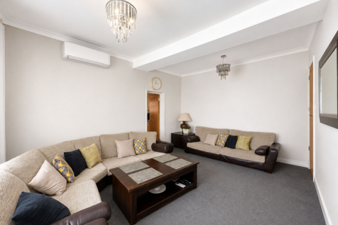 Reception room