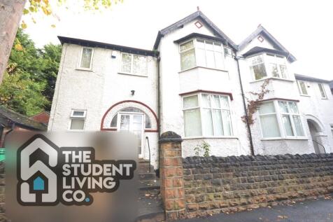 7-bed semi-detached on Rolleston Drive, The Park, £3,943/mo