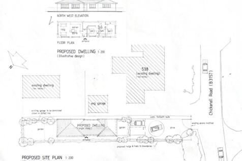 Proposed Site Plan (Lapsed, 2020)