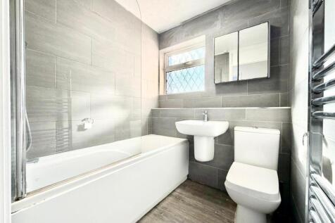 Bathroom: