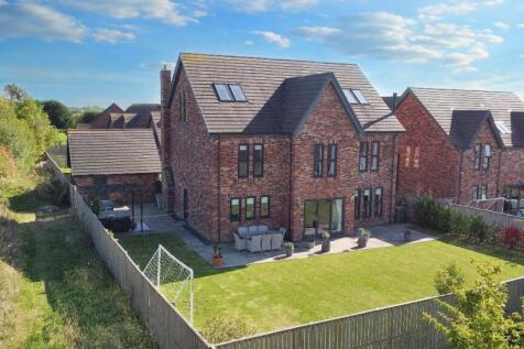 Elevated rear external