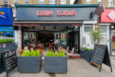 Stroud Green Road...