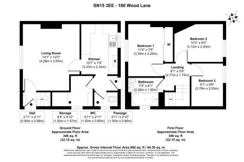 180 Wood Lane, Chippenham, Wiltshire, SN15 3EE